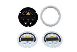 X-Series Pressure Gauge 0-100psi Fuel/Oil White Face