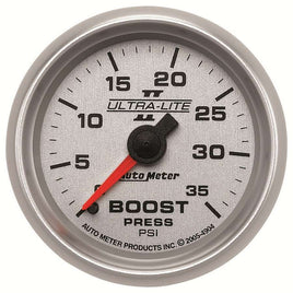 Autometer 2-1/16in U/L II Boost Gauge - 0-35psi