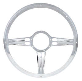 Steering Wheel Half Wrap 15.5in Hollowpoint