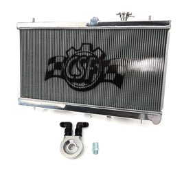 CSF Radiator 02-07 Subaru Impreza w/Built-in OC