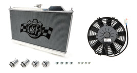 CSF Radiator Mitsubishi Evo 7/8/9 - Full Size Slim