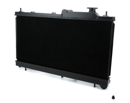 CSF Radiator Subaru 08-14 Impreza WRX / STI Black