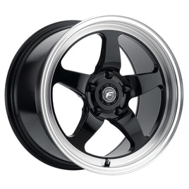 Forgestar 17x5.0 D5 Drag Wheel 5x4.75 BC 2.0 BS