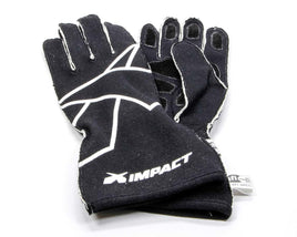 Impact Racing Axis Glove Medium Black