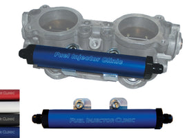 Subaru WRX ('02-'14) and STi ('07+) Fuel Rails With -8 Inlet & -6 Return