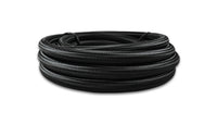 Black Nylon Braided Flex Hose - PTFE