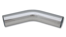 1.5in O.D. Aluminum 45 D egree Bend - Polished